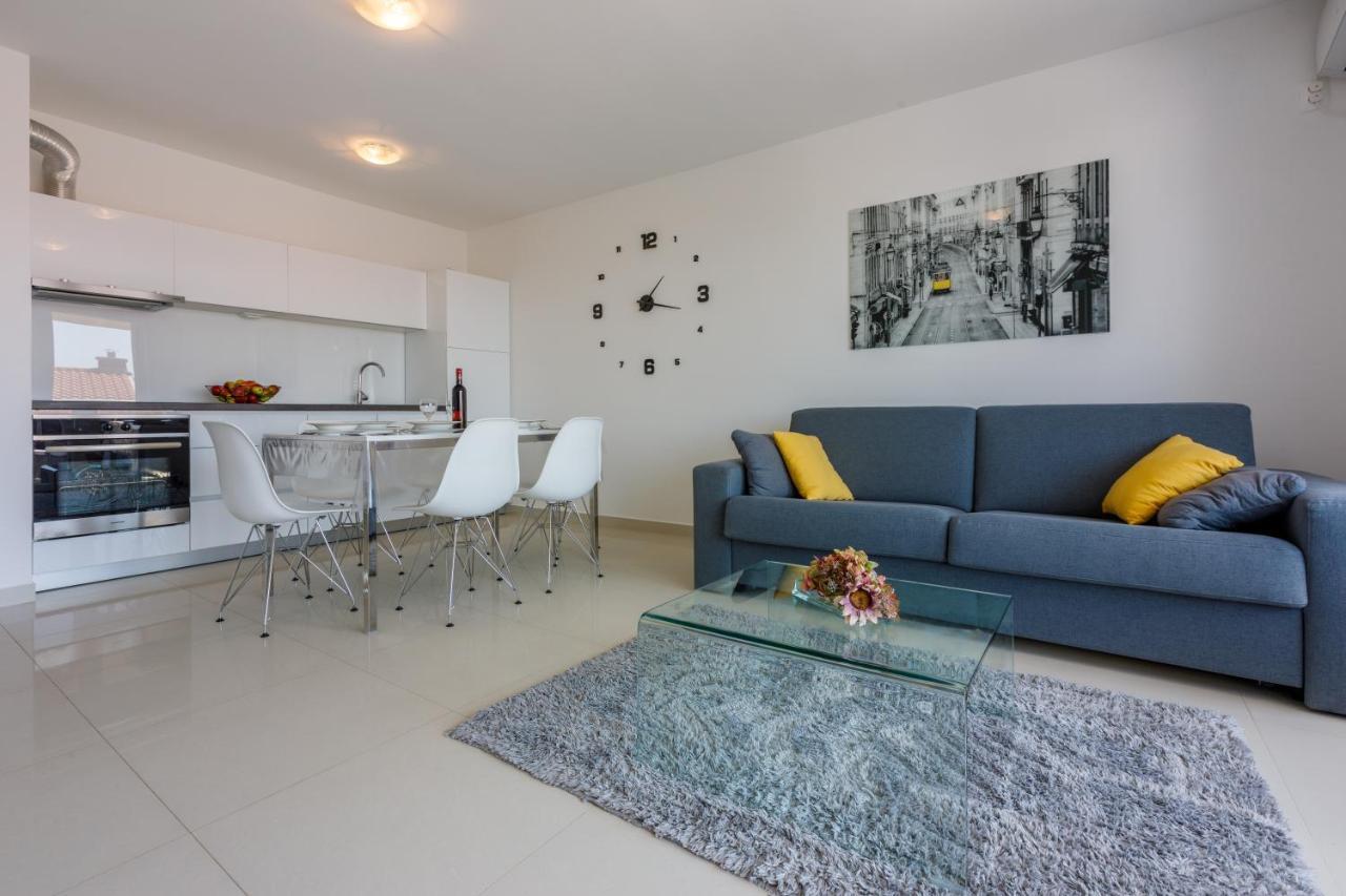 Apartmani Ilicevic Crikvenica Buitenkant foto
