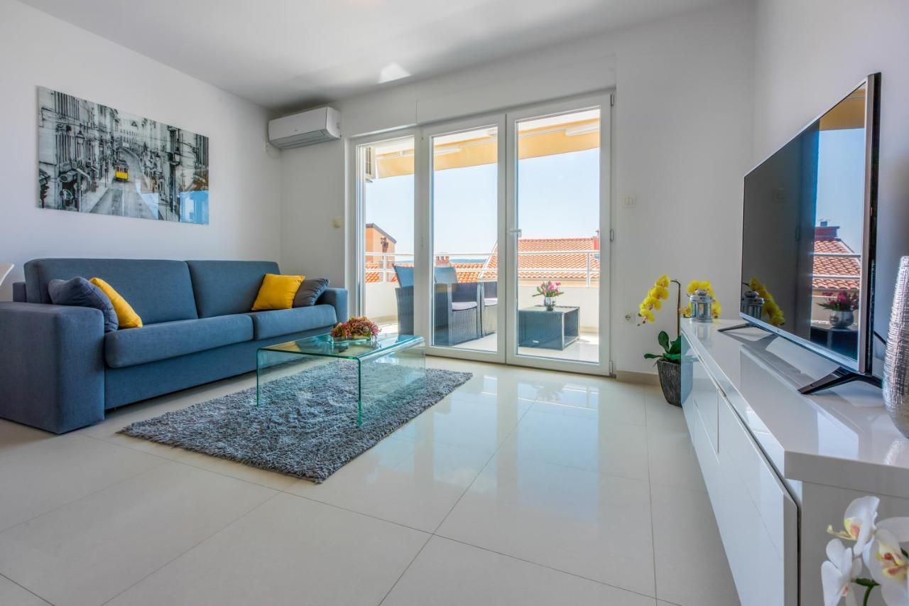Apartmani Ilicevic Crikvenica Buitenkant foto