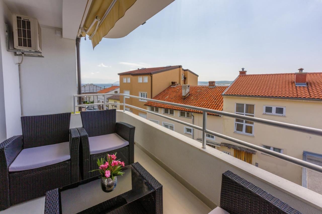 Apartmani Ilicevic Crikvenica Buitenkant foto
